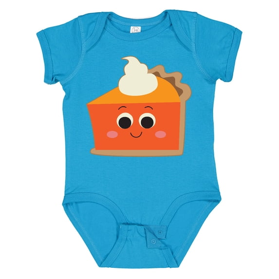 Inktastic Thanksgiving Pumpkin Pie Cute Boys or Girls Baby Bodysuit