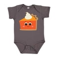thumbnail image 1 of Inktastic Thanksgiving Pumpkin Pie Cute Boys or Girls Baby Bodysuit, 1 of 5