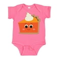thumbnail image 1 of Inktastic Thanksgiving Pumpkin Pie Cute Boys or Girls Baby Bodysuit, 1 of 5