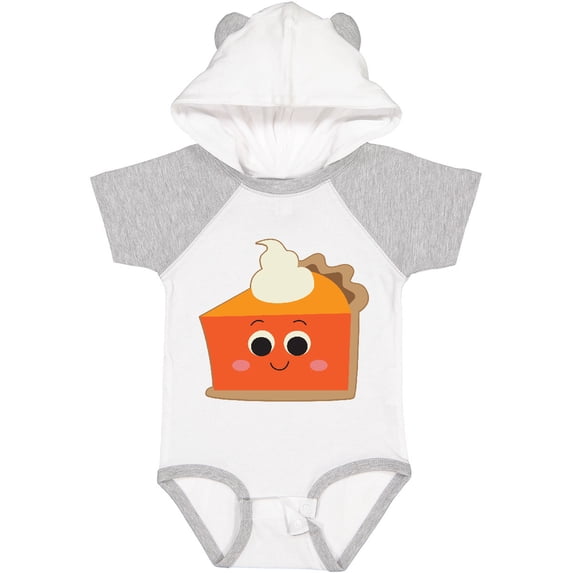 Inktastic Thanksgiving Pumpkin Pie Cute Boys or Girls Baby Bodysuit