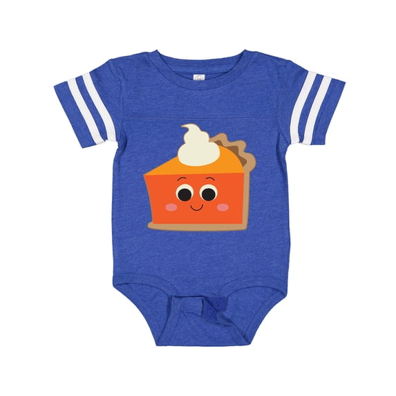 Inktastic Thanksgiving Pumpkin Pie Cute Boys or Girls Baby Bodysuit