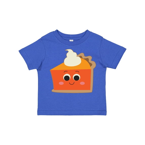 Inktastic Thanksgiving Pumpkin Pie Cute Boys or Girls Toddler T-Shirt