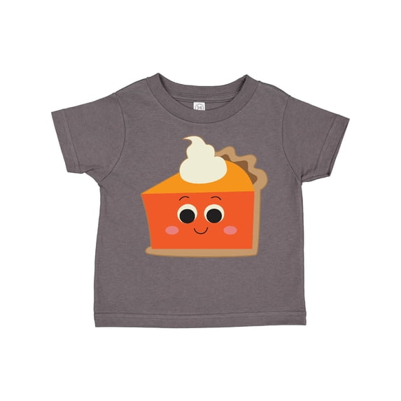 Inktastic Thanksgiving Pumpkin Pie Cute Boys or Girls Toddler T-Shirt