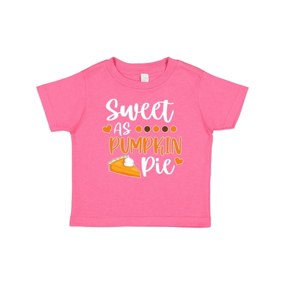Inktastic Thanksgiving Sweet As Pumpkin Pie Boys or Girls Baby T-Shirt