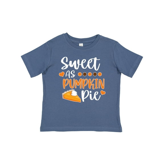 Inktastic Thanksgiving Sweet As Pumpkin Pie Boys or Girls Baby T-Shirt