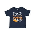 thumbnail image 1 of Inktastic Thanksgiving Sweet As Pumpkin Pie Boys or Girls Baby T-Shirt, 1 of 5