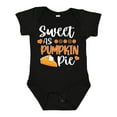 thumbnail image 1 of Inktastic Thanksgiving Sweet As Pumpkin Pie Boys or Girls Baby Bodysuit, 1 of 5