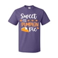 thumbnail image 1 of Inktastic Thanksgiving Sweet as Pumpkin Pie T-Shirt, 1 of 5