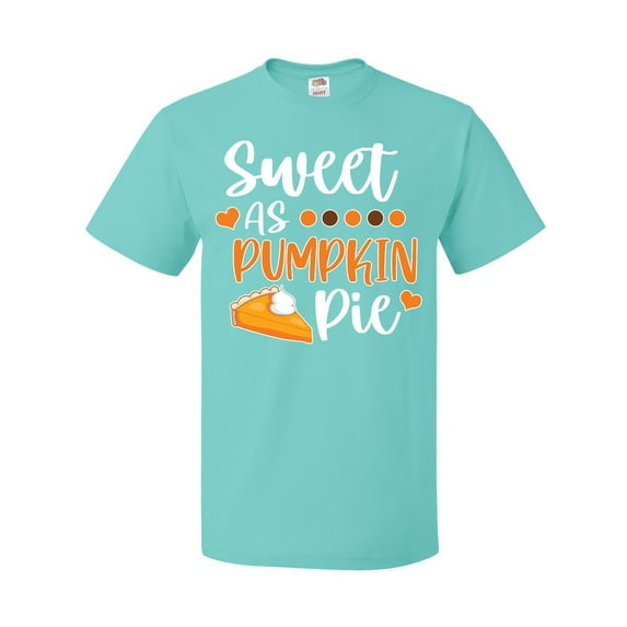 Inktastic Thanksgiving Sweet as Pumpkin Pie T-Shirt