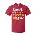 thumbnail image 1 of Inktastic Thanksgiving Sweet as Pumpkin Pie T-Shirt, 1 of 5
