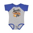thumbnail image 1 of Inktastic Thanksgiving Sweeter Than Pumpkin Pie Boys or Girls Baby Bodysuit, 1 of 5