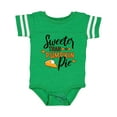 thumbnail image 1 of Inktastic Thanksgiving Sweeter Than Pumpkin Pie Boys or Girls Baby Bodysuit, 1 of 5