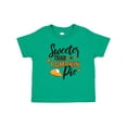thumbnail image 1 of Inktastic Thanksgiving Sweeter Than Pumpkin Pie Boys or Girls Baby T-Shirt, 1 of 5