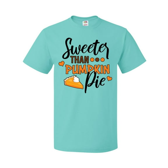 Inktastic Thanksgiving Sweeter Than Pumpkin Pie T-Shirt