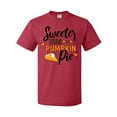 thumbnail image 1 of Inktastic Thanksgiving Sweeter Than Pumpkin Pie T-Shirt, 1 of 5