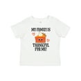 thumbnail image 1 of Inktastic Thanksgiving Thankful Family Boys or Girls Baby T-Shirt, 1 of 5