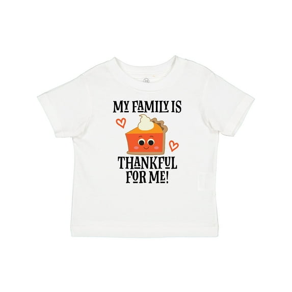 Inktastic Thanksgiving Thankful Family Boys or Girls Baby T-Shirt