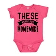 thumbnail image 1 of Inktastic Thanksgiving These Rolls Are Homemade Boys or Girls Baby Bodysuit, 1 of 5