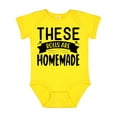 thumbnail image 1 of Inktastic Thanksgiving These Rolls Are Homemade Boys or Girls Baby Bodysuit, 1 of 5