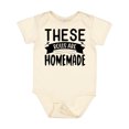 thumbnail image 1 of Inktastic Thanksgiving These Rolls Are Homemade Boys or Girls Baby Bodysuit, 1 of 5