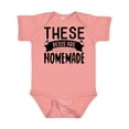 thumbnail image 1 of Inktastic Thanksgiving These Rolls Are Homemade Boys or Girls Baby Bodysuit, 1 of 5