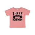 thumbnail image 1 of Inktastic Thanksgiving These Rolls Are Homemade Boys or Girls Baby T-Shirt, 1 of 5