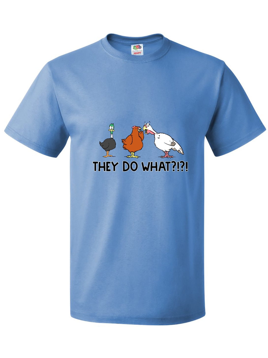 Inktastic Thanksgiving Turducken Rumors 'They Do What?!' TShirt