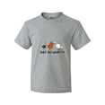 thumbnail image 1 of Inktastic Thanksgiving Turducken Rumors 'They Do What?' Youth T-Shirt, 1 of 5