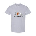 thumbnail image 1 of Inktastic Thanksgiving Turducken Rumors 'they Do What?' T-Shirt, 1 of 5