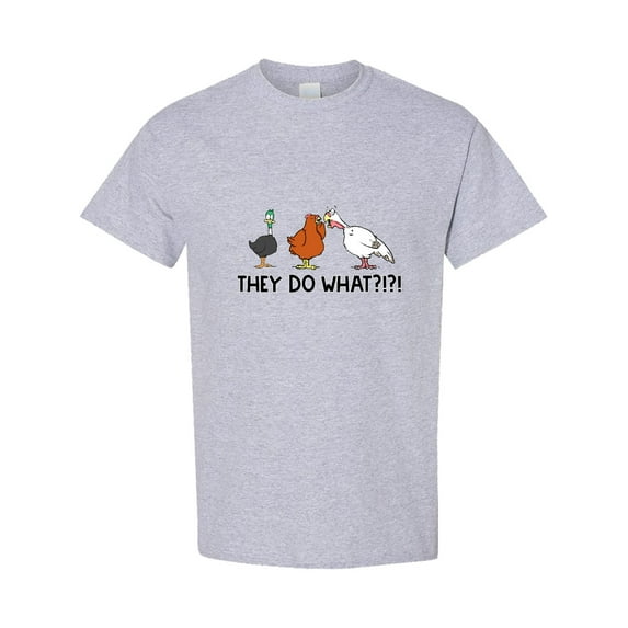Inktastic Thanksgiving Turducken Rumors 'they Do What?' T-Shirt