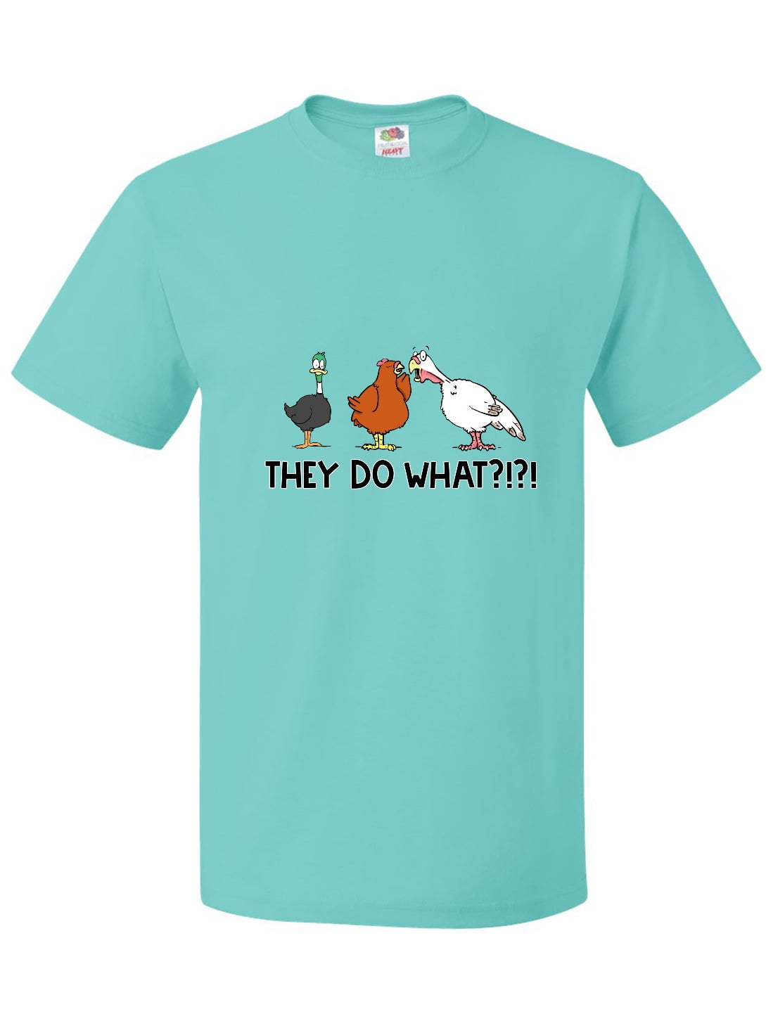 Inktastic Thanksgiving Turducken Rumors 'they Do What?!' TShirt