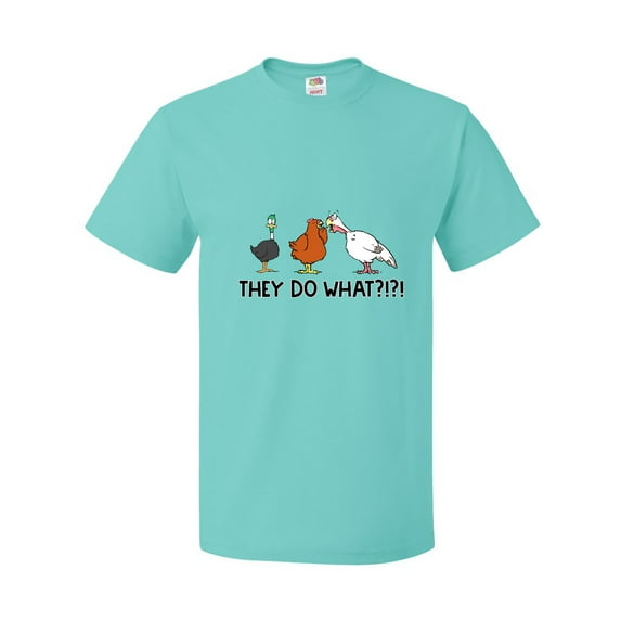 Inktastic Thanksgiving Turducken Rumors 'they Do What?' T-Shirt