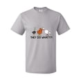 thumbnail image 1 of Inktastic Thanksgiving Turducken Rumors 'they Do What?!' T-Shirt, 1 of 4
