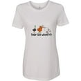 thumbnail image 1 of Inktastic Thanksgiving Turducken Rumors 'they Do What?' Women's T-Shirt, 1 of 5