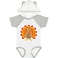 thumbnail image 1 of Inktastic Thanksgiving Turkey Boys or Girls Baby Bodysuit, 1 of 5