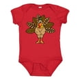 thumbnail image 1 of Inktastic Thanksgiving Turkey Boys or Girls Baby Bodysuit, 1 of 5