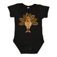 thumbnail image 1 of Inktastic Thanksgiving Turkey Boys or Girls Baby Bodysuit, 1 of 5