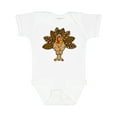 thumbnail image 1 of Inktastic Thanksgiving Turkey Boys or Girls Baby Bodysuit, 1 of 5