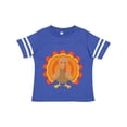 thumbnail image 1 of Inktastic Thanksgiving Turkey Boys or Girls Toddler T-Shirt, 1 of 5