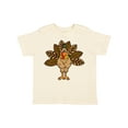 thumbnail image 1 of Inktastic Thanksgiving Turkey Boys or Girls Toddler T-Shirt, 1 of 5