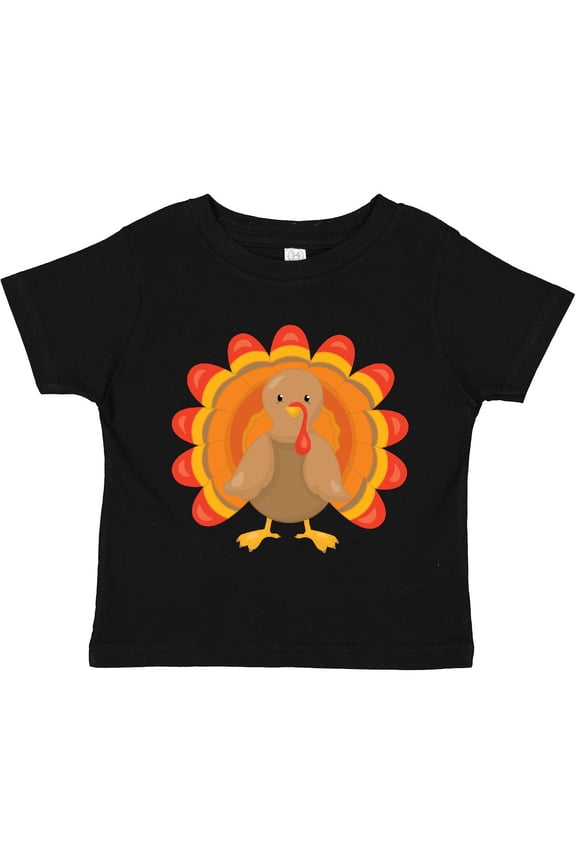 Thanksgiving Turkey Boys or Girls Toddler T-Shirt