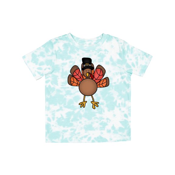 Inktastic Thanksgiving Turkey Boys or Girls Toddler T-Shirt