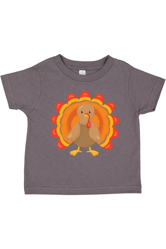Thanksgiving Turkey Boys or Girls Toddler T-Shirt