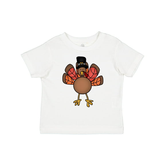 Inktastic Thanksgiving Turkey Boys or Girls Toddler T-Shirt