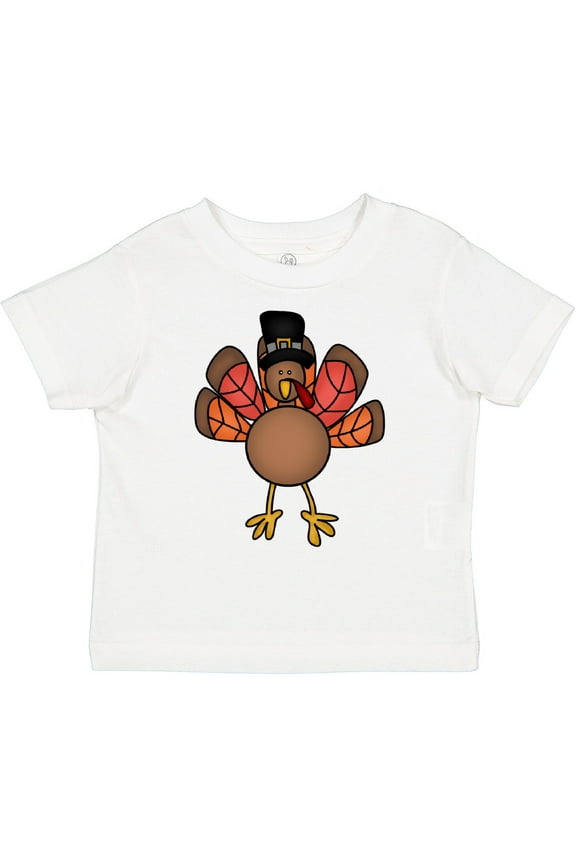 Thanksgiving Turkey Boys or Girls Toddler T-Shirt