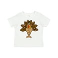 thumbnail image 1 of Inktastic Thanksgiving Turkey Boys or Girls Toddler T-Shirt, 1 of 5