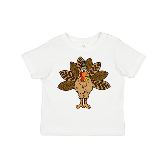Inktastic Thanksgiving Turkey Boys or Girls Toddler T-Shirt