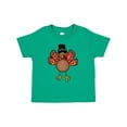 thumbnail image 1 of Inktastic Thanksgiving Turkey Boys or Girls Toddler T-Shirt, 1 of 5