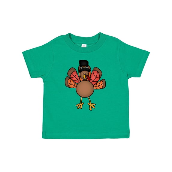 Inktastic Thanksgiving Turkey Boys or Girls Toddler T-Shirt