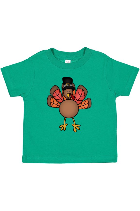 Thanksgiving Turkey Boys or Girls Toddler T-Shirt